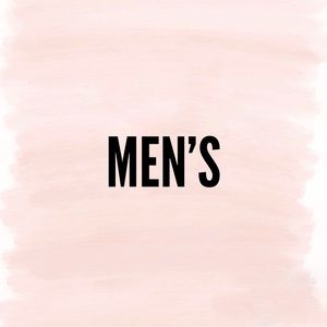 Men’s Anything and everything.